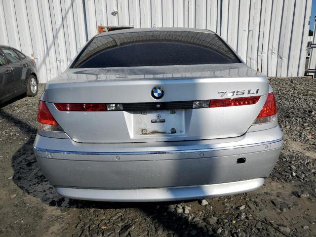 Photo 5 VIN: WBAGN63545DS59792 - BMW 745 LI 