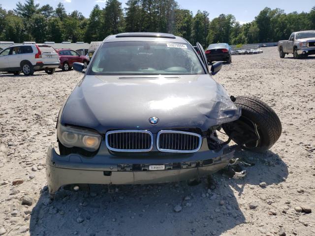 Photo 4 VIN: WBAGN63554DS52493 - BMW 7 SERIES 