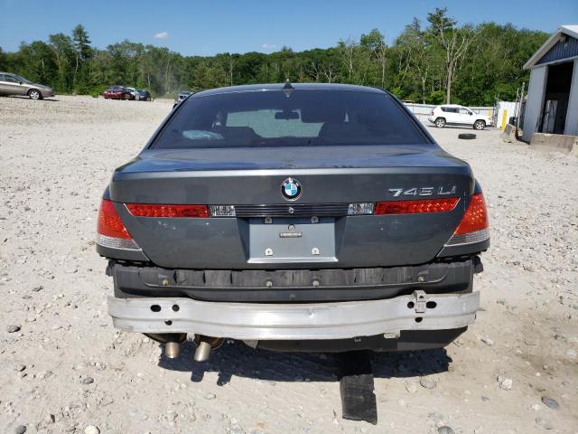 Photo 5 VIN: WBAGN63554DS52493 - BMW 7 SERIES 