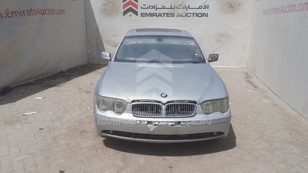 Photo 0 VIN: WBAGN63555DS58456 - BMW 745 I 