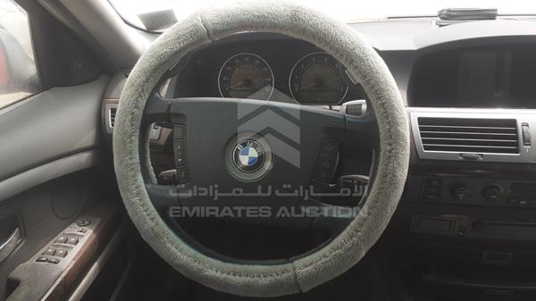 Photo 10 VIN: WBAGN63555DS58456 - BMW 745 I 