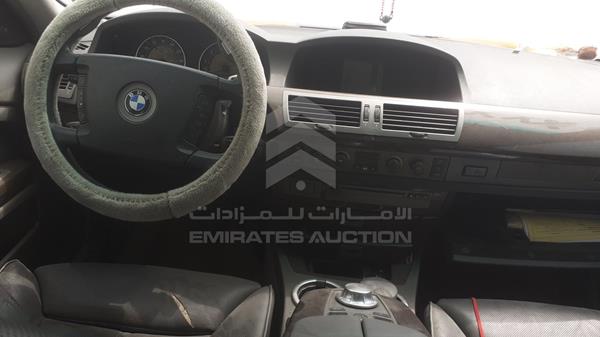 Photo 13 VIN: WBAGN63555DS58456 - BMW 745 I 