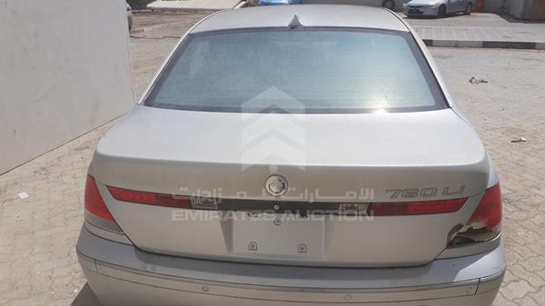 Photo 4 VIN: WBAGN63555DS58456 - BMW 745 I 