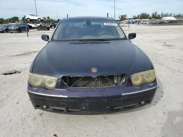 Photo 4 VIN: WBAGN63564DS52566 - BMW 7 SERIES 