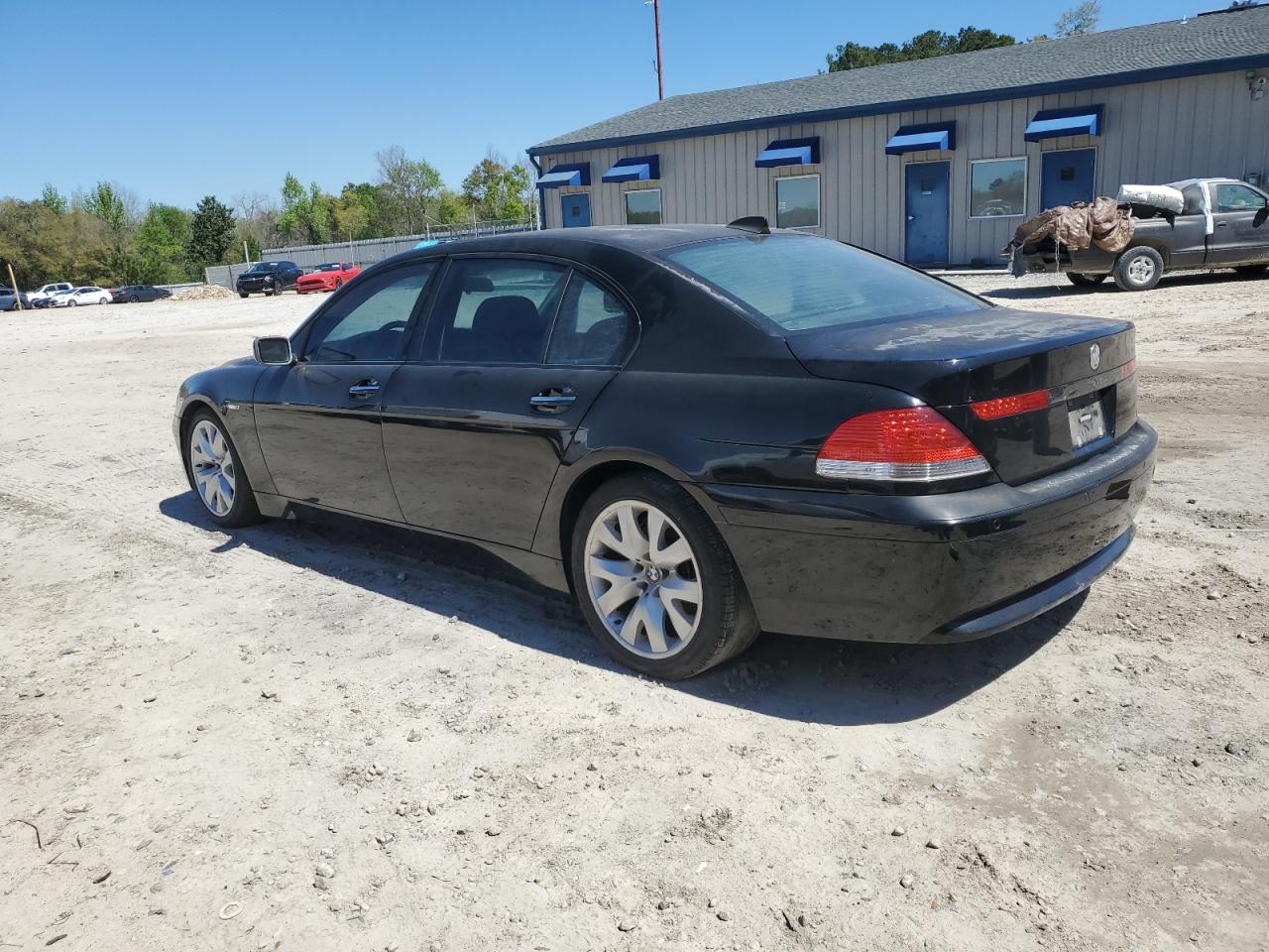 Photo 1 VIN: WBAGN63565DS56733 - BMW 7ER 