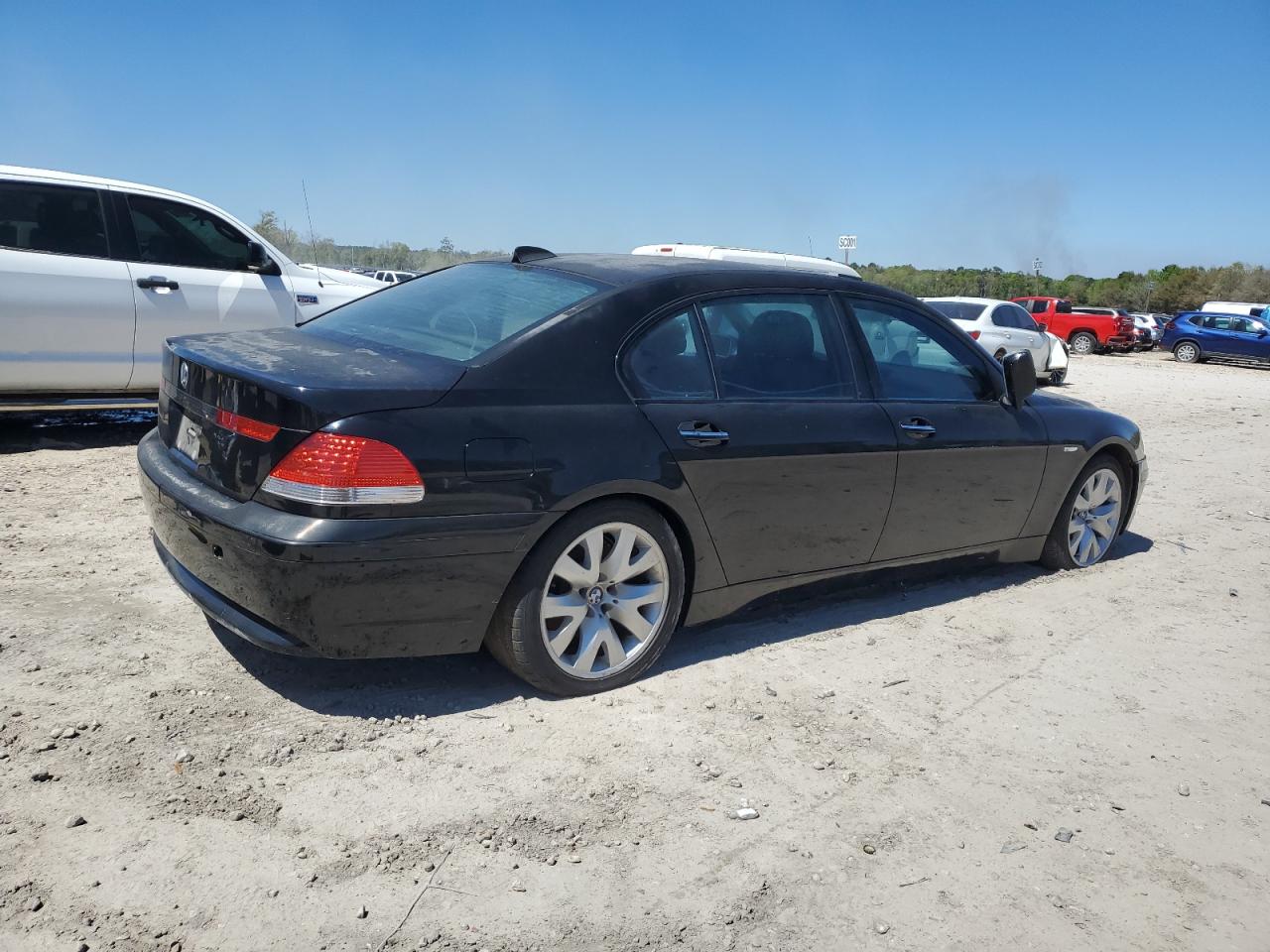 Photo 2 VIN: WBAGN63565DS56733 - BMW 7ER 