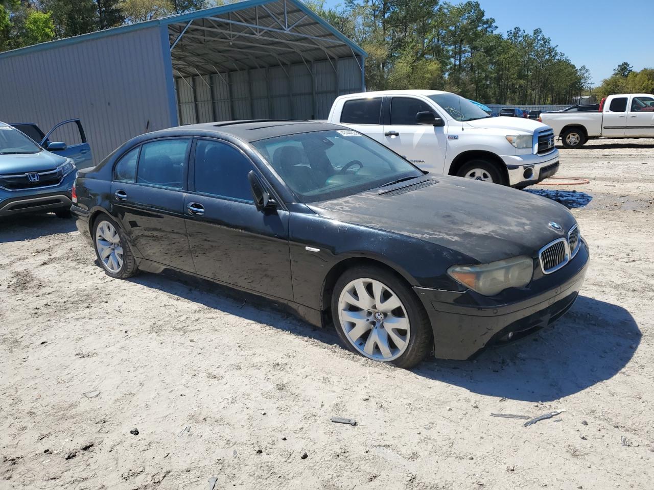 Photo 3 VIN: WBAGN63565DS56733 - BMW 7ER 