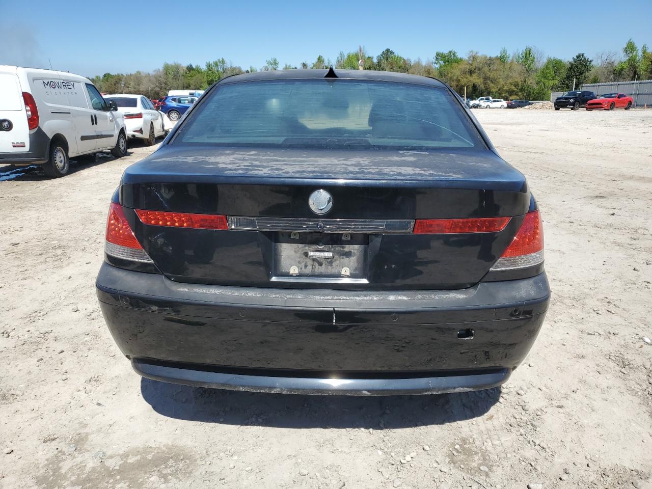 Photo 5 VIN: WBAGN63565DS56733 - BMW 7ER 