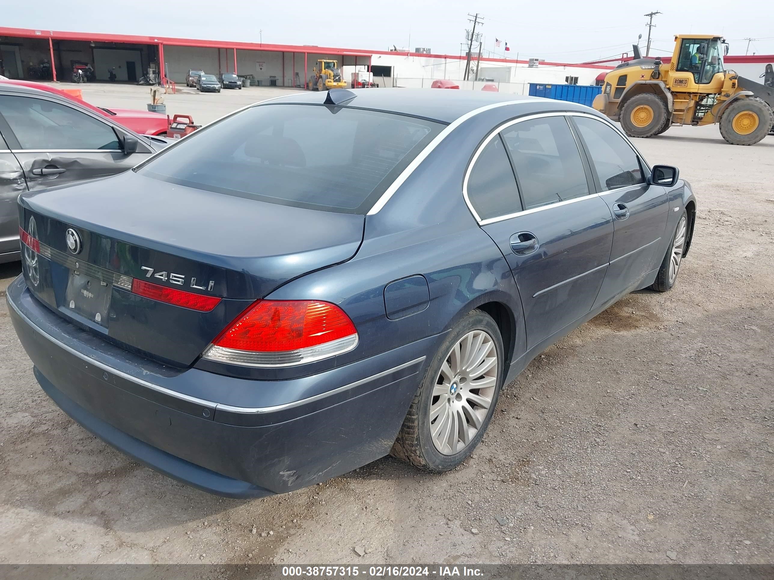 Photo 3 VIN: WBAGN63574DS53399 - BMW 7ER 