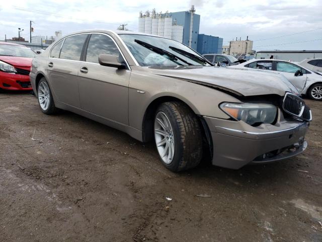 Photo 3 VIN: WBAGN63574DS53581 - BMW 7 SERIES 