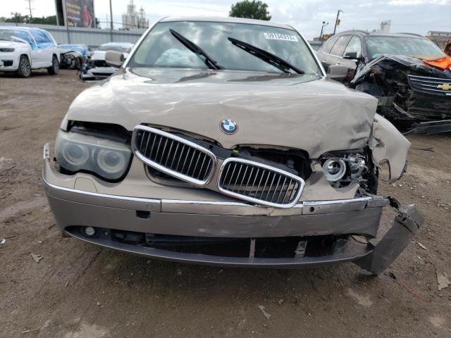 Photo 4 VIN: WBAGN63574DS53581 - BMW 7 SERIES 