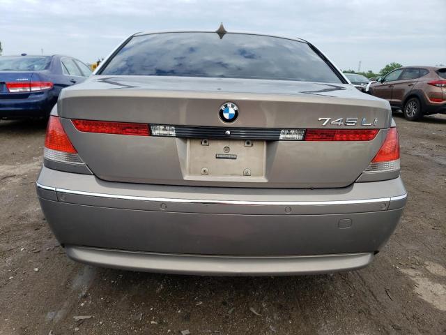 Photo 5 VIN: WBAGN63574DS53581 - BMW 7 SERIES 