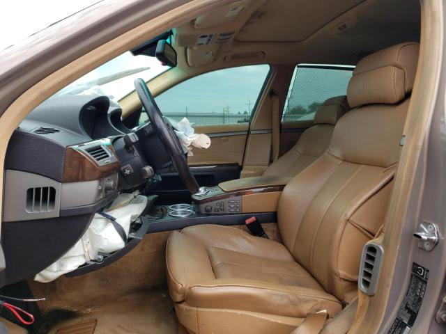 Photo 6 VIN: WBAGN63574DS53581 - BMW 7 SERIES 