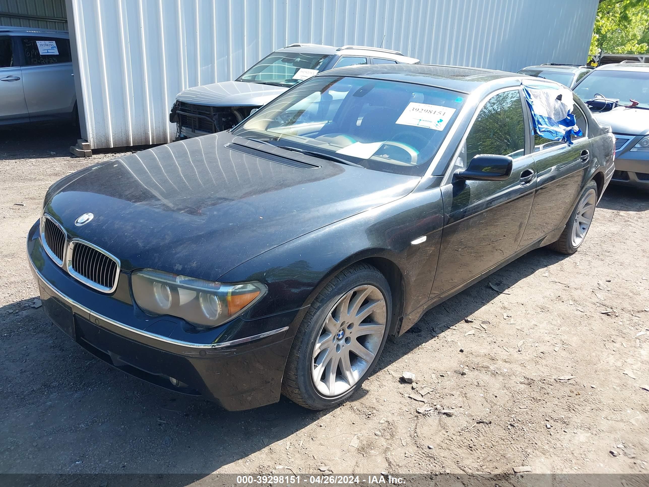 Photo 1 VIN: WBAGN63574DS54889 - BMW 7ER 