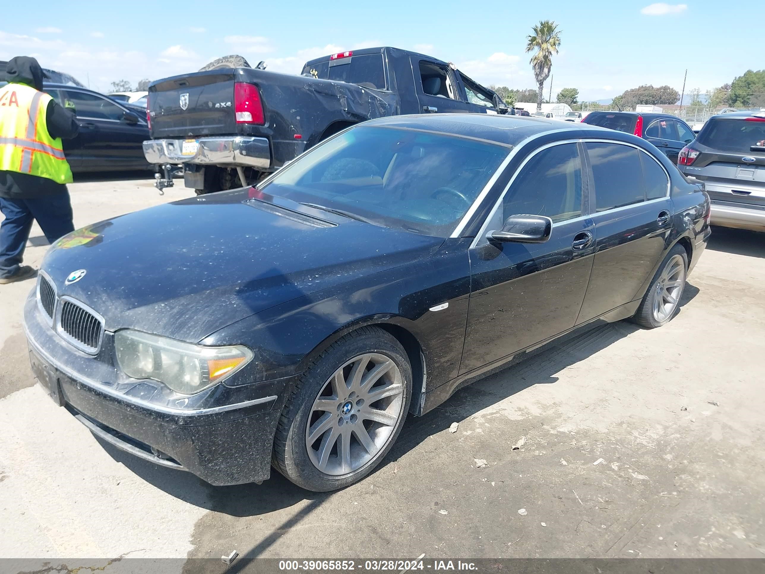 Photo 1 VIN: WBAGN63584DS52665 - BMW 7ER 