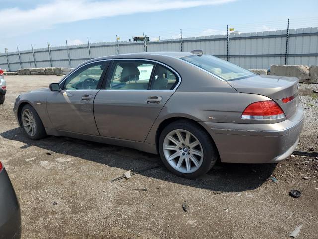 Photo 1 VIN: WBAGN63584DS55274 - BMW 745 LI 