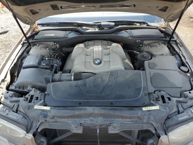 Photo 10 VIN: WBAGN63584DS55274 - BMW 745 LI 