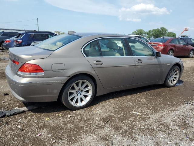 Photo 2 VIN: WBAGN63584DS55274 - BMW 745 LI 