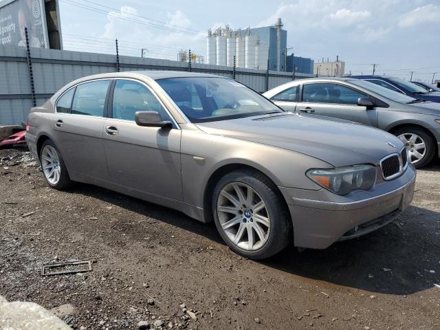 Photo 3 VIN: WBAGN63584DS55274 - BMW 745 LI 