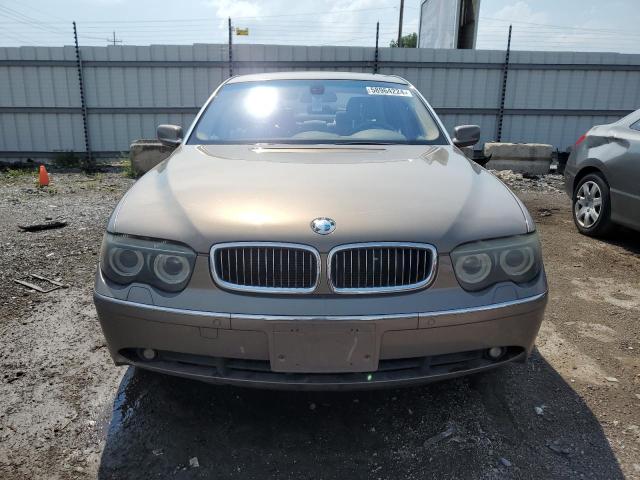 Photo 4 VIN: WBAGN63584DS55274 - BMW 745 LI 