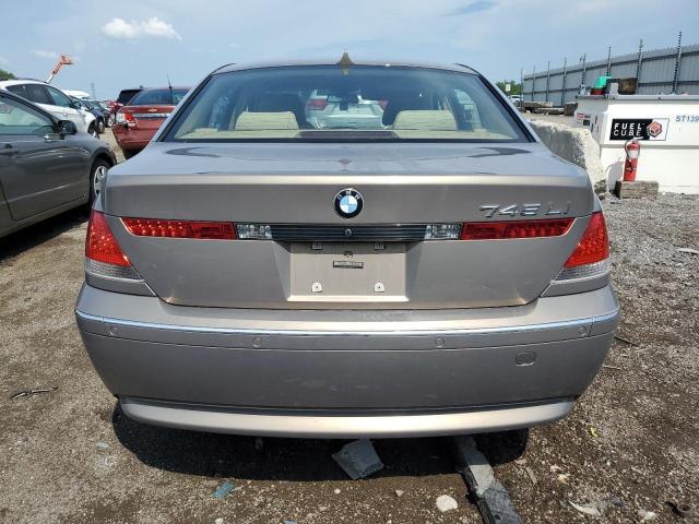 Photo 5 VIN: WBAGN63584DS55274 - BMW 745 LI 