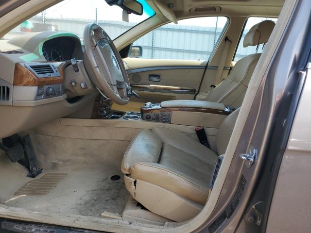 Photo 6 VIN: WBAGN63584DS55274 - BMW 745 LI 