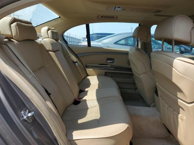 Photo 9 VIN: WBAGN63584DS55274 - BMW 745 LI 