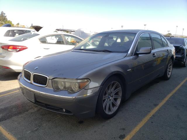 Photo 1 VIN: WBAGN63585DS56636 - BMW 745 LI 