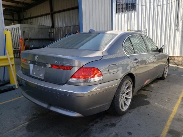 Photo 3 VIN: WBAGN63585DS56636 - BMW 745 LI 