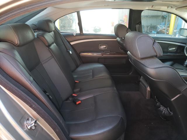 Photo 5 VIN: WBAGN63585DS56636 - BMW 745 LI 