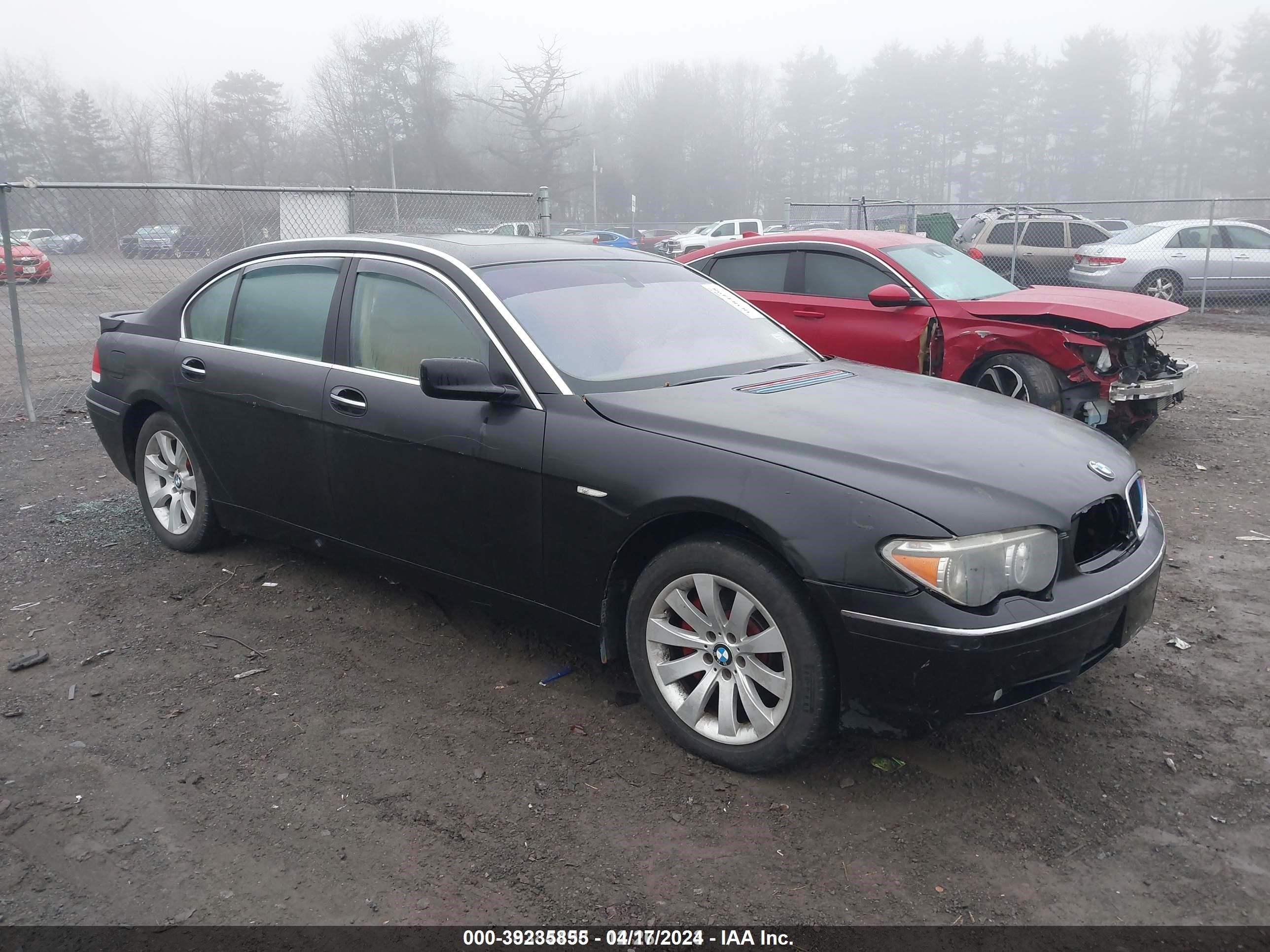 Photo 0 VIN: WBAGN63585DS58466 - BMW 7ER 