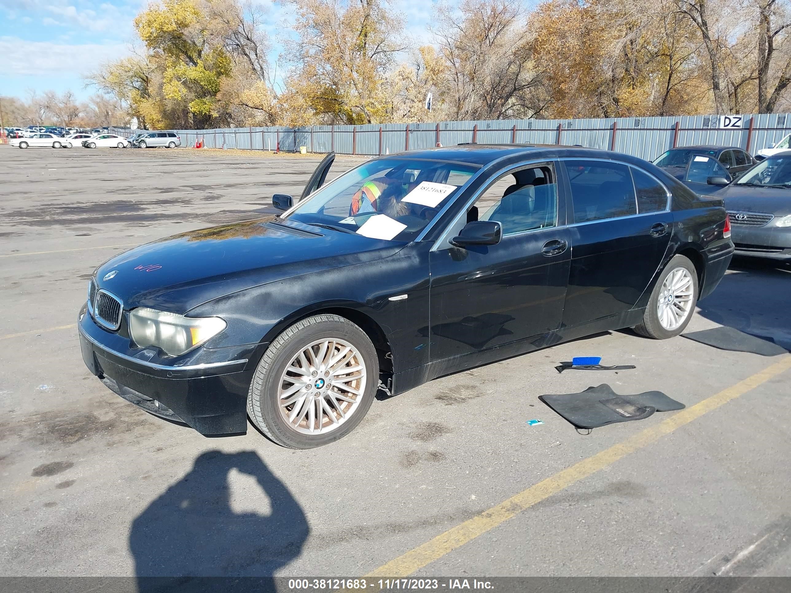 Photo 1 VIN: WBAGN635X5DS60168 - BMW 7ER 