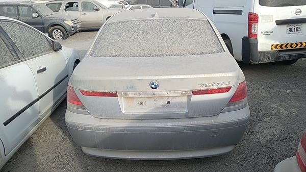 Photo 9 VIN: WBAGN81014DR21670 - BMW 760 LI 