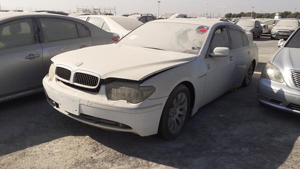 Photo 3 VIN: WBAGN81030DR23379 - BMW 760 LI 