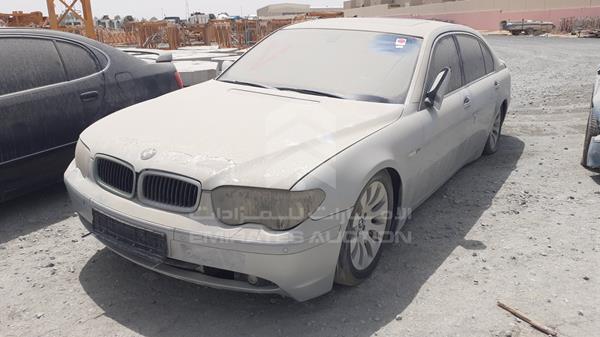 Photo 3 VIN: WBAGN81034DR21136 - BMW 760 LI 