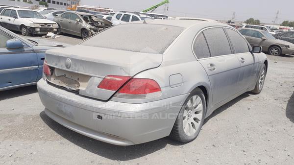 Photo 6 VIN: WBAGN81034DR21136 - BMW 760 LI 