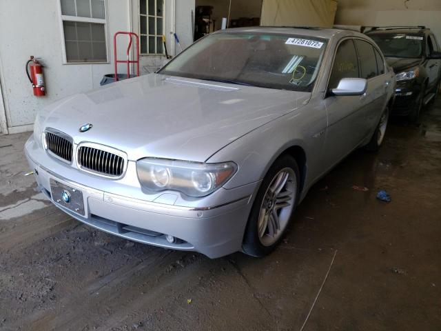 Photo 1 VIN: WBAGN83443DK10544 - BMW 760 LI 