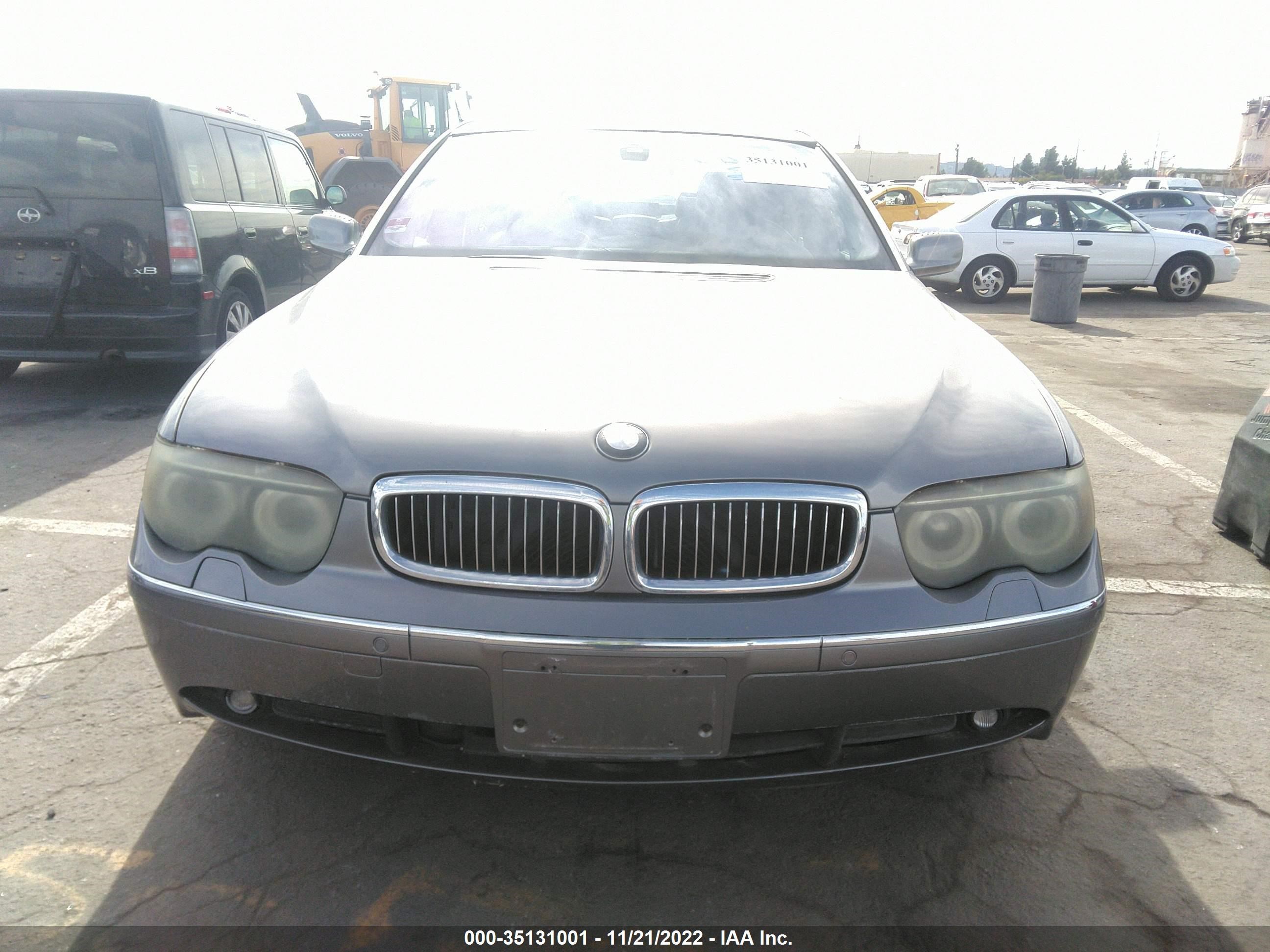 Photo 5 VIN: WBAGN83484DK10953 - BMW 7ER 