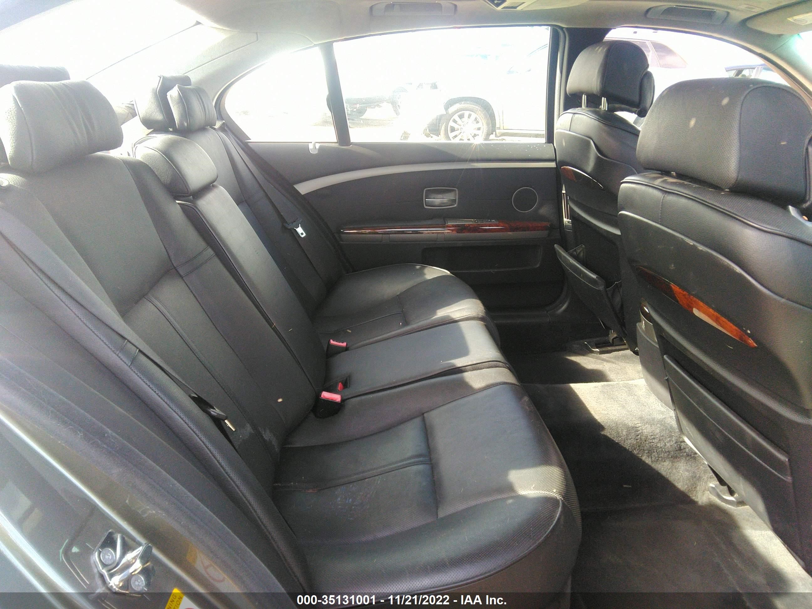 Photo 7 VIN: WBAGN83484DK10953 - BMW 7ER 