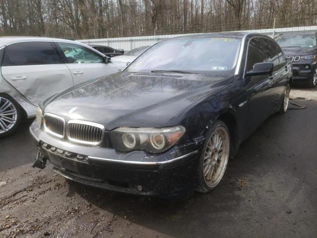 Photo 1 VIN: WBAGN83575DK11313 - BMW 760 LI 