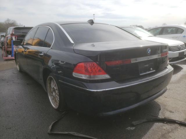 Photo 2 VIN: WBAGN83575DK11313 - BMW 760 LI 