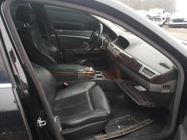 Photo 4 VIN: WBAGN83575DK11313 - BMW 760 LI 