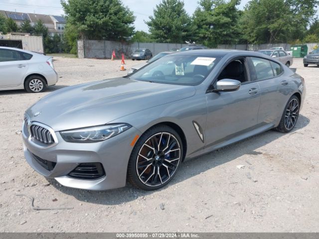 Photo 1 VIN: WBAGV2C00PCL70393 - BMW 840I 