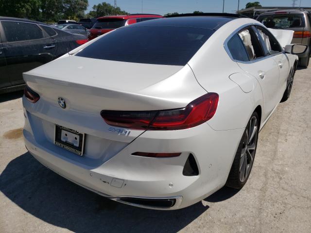 Photo 3 VIN: WBAGV2C01MCF22129 - BMW 8 SERIES 