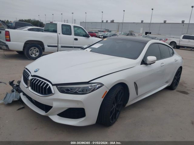 Photo 1 VIN: WBAGV2C02NCG92355 - BMW 840I GRAN COUPE 