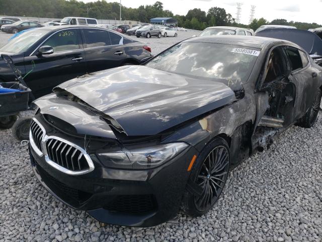 Photo 1 VIN: WBAGV2C03MCF43855 - BMW 840I 