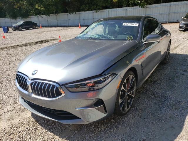 Photo 1 VIN: WBAGV2C04MCG06400 - BMW 840I 