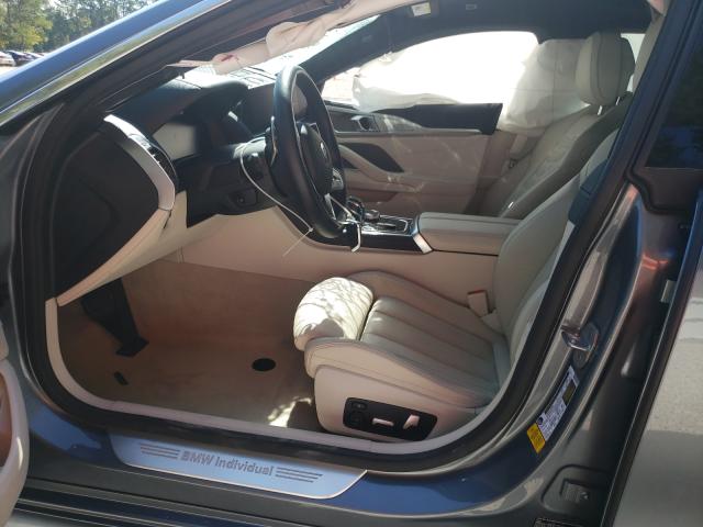 Photo 4 VIN: WBAGV2C04MCG06400 - BMW 840I 