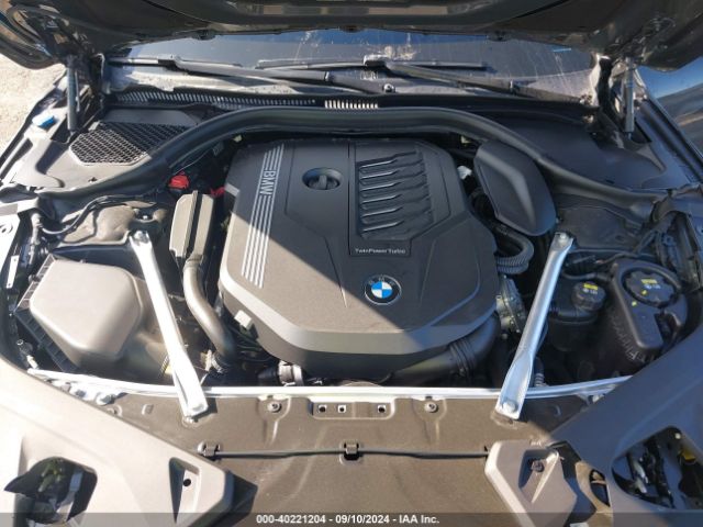 Photo 9 VIN: WBAGV2C04NCH95213 - BMW 840I 