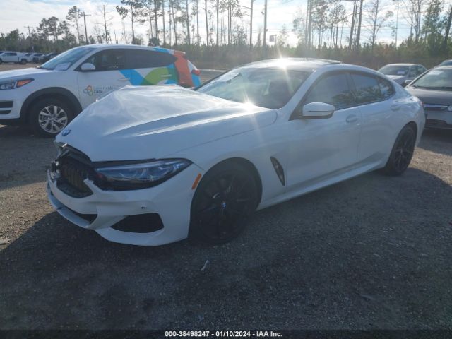 Photo 1 VIN: WBAGV2C05NCG81639 - BMW 840I GRAN COUPE 